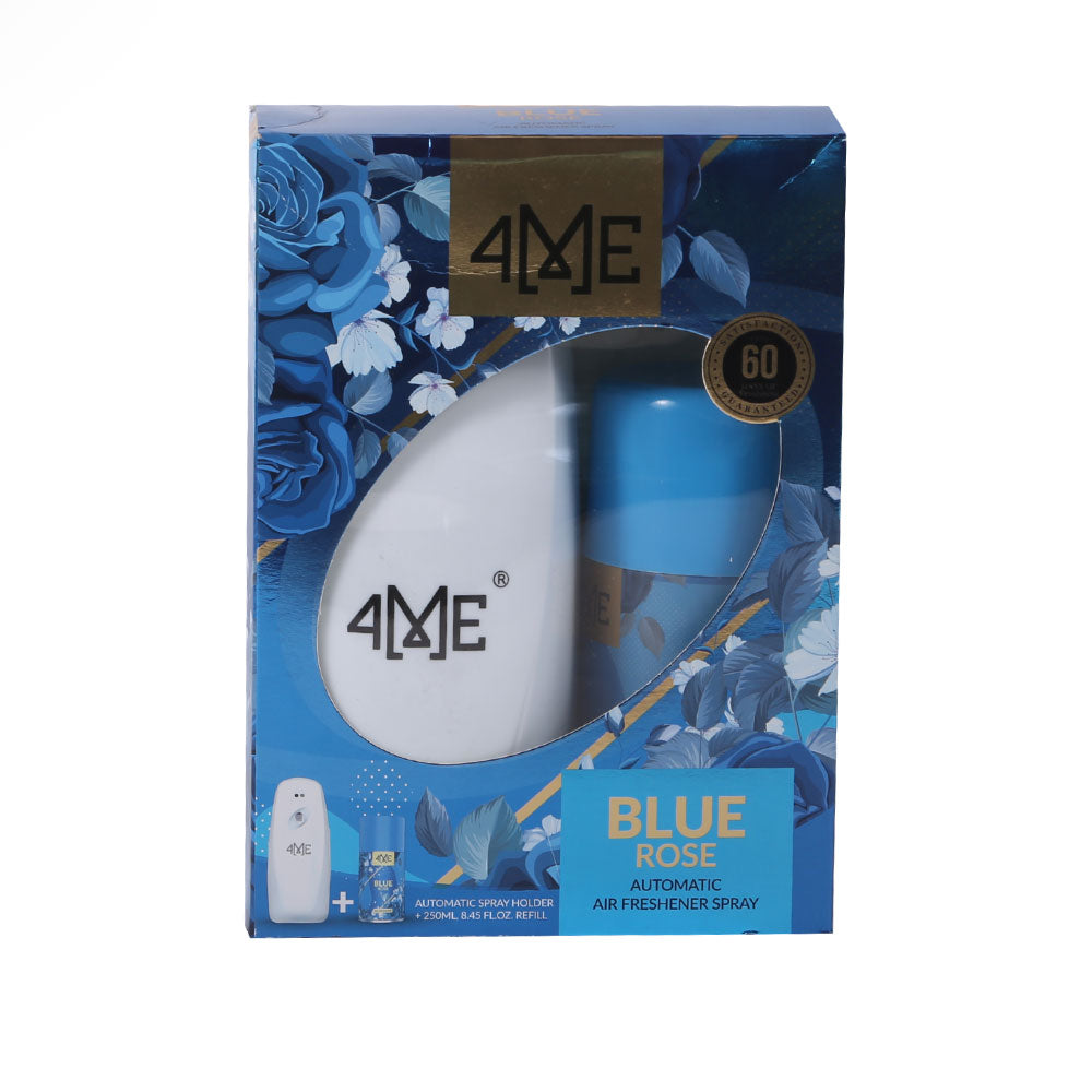 4ME AUTOMATIC AIR FRESHNER BLUE ROSE 250 ML Default Title - MamasJan Grocery Nonfood