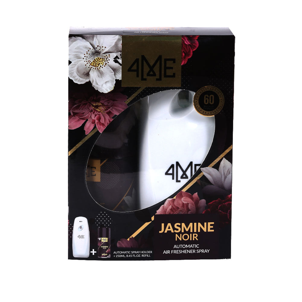 4ME AUTOMATIC AIR FRESHNER JAMINE NOIR 250 ML Default Title - MamasJan Grocery Nonfood