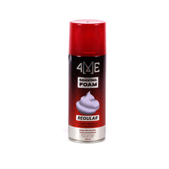 4ME SHAVING FOAM REGULAR 400 ML Default Title - MamasJan Grocery Nonfood