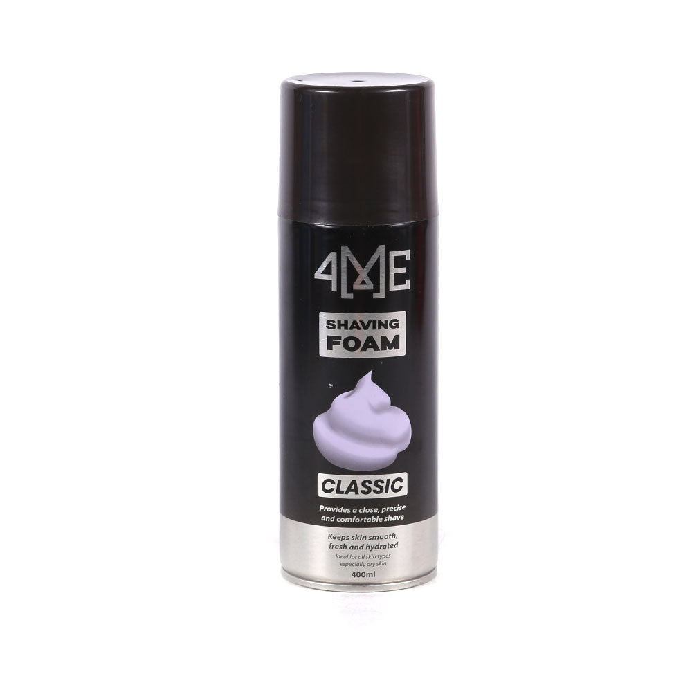 4ME SHAVING FOAM CLASSIC 400 ML Default Title - MamasJan Grocery Nonfood