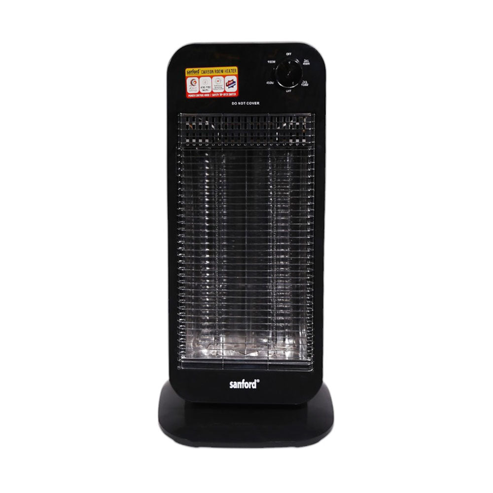SANFORD ROOM HEATER CARBON SF1287CRH Default Title - MamasJan Electronics