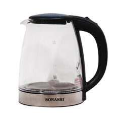 SONASHI GLASS ELECTRIC KETTLE SKT1809 Default Title - MamasJan Electronics
