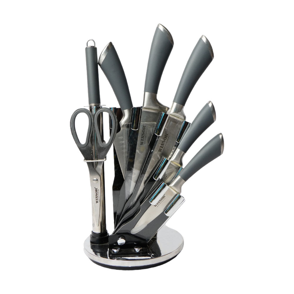 KNIFE SET 8PC WINSOR WR80812-G Default Title - MamasJan Crockery