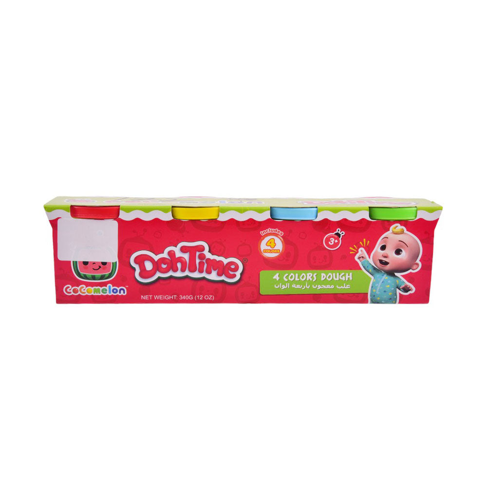 TP101581 COCOMELON DOH TIME PLAY DOUGH 4PC Default Title - MamasJan Toys