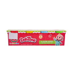 TP101581 COCOMELON DOH TIME PLAY DOUGH 4PC Default Title - MamasJan Toys