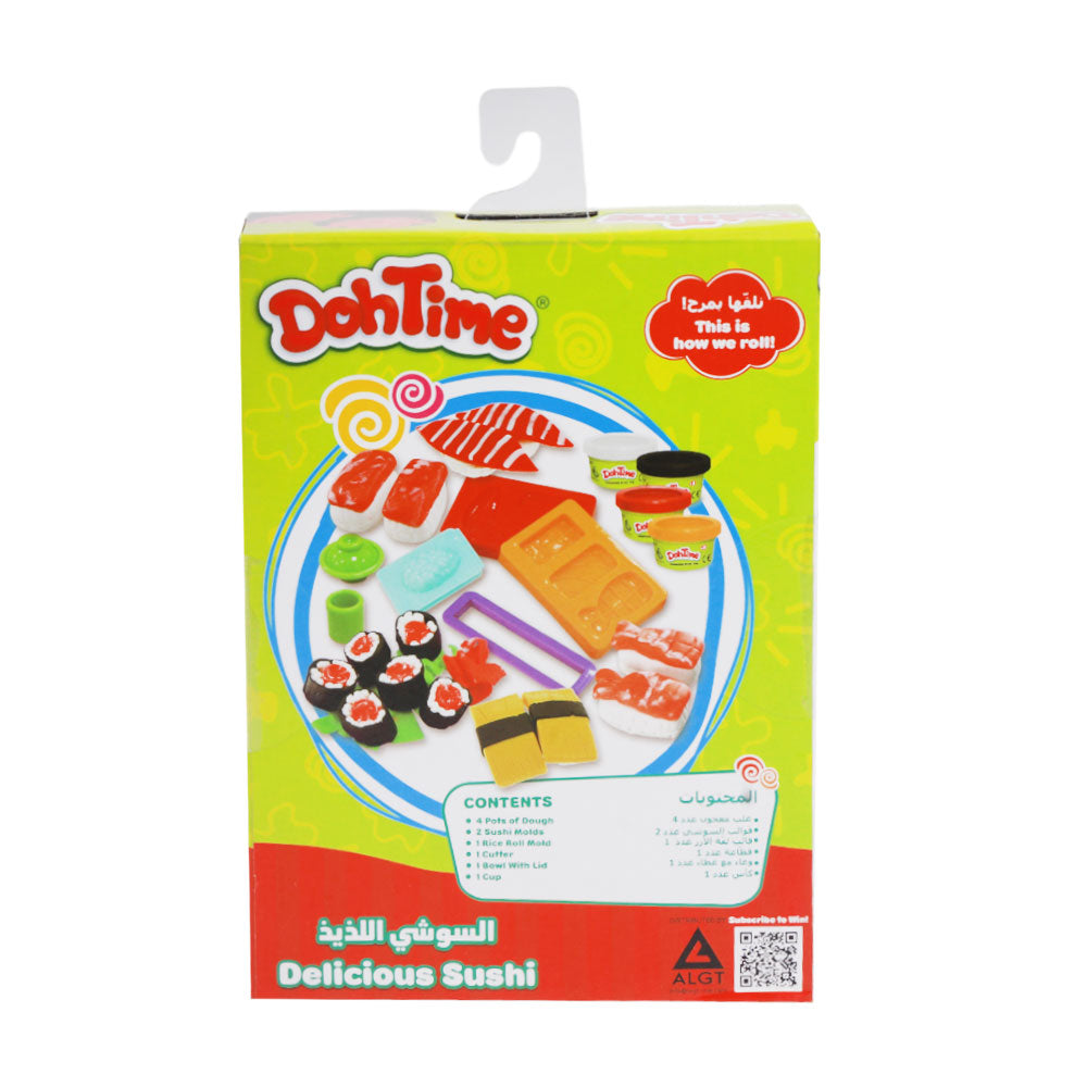 6818-1 DOH TIME PLAY DOUGH 10PC Default Title - MamasJan Toys