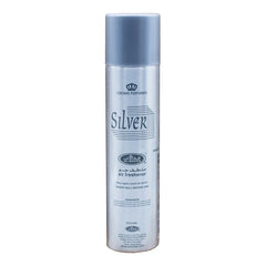AL-REHAB AIR FRESHENER SILVER 300 ML Default Title - MamasJan Grocery Nonfood