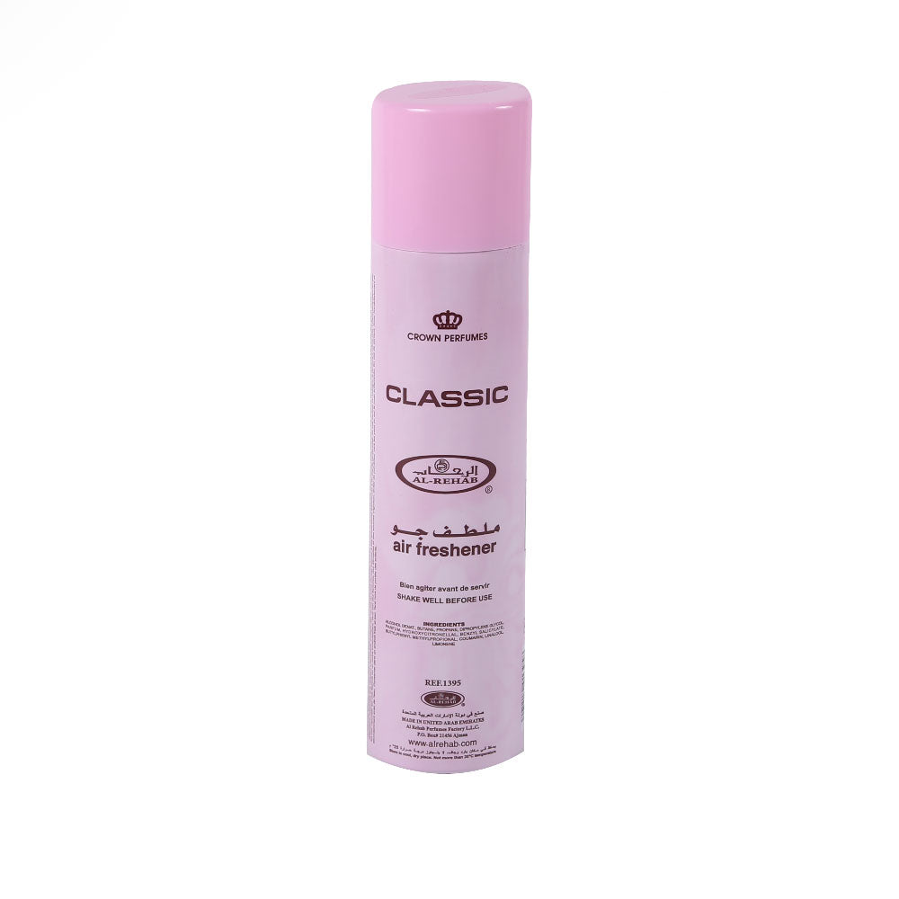 AL REHAB AIR FRESHENER CLASSIC 300 ML Default Title - MamasJan Grocery Nonfood