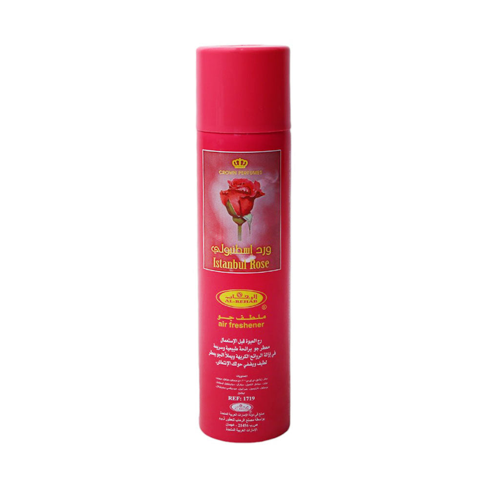 AL REHAB AIR FRESHNER ISTANBUL ROSE 300 ML Default Title - MamasJan Grocery Nonfood