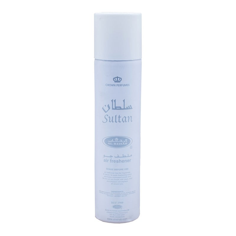 AL REHAB AIR FRESHNER SULTAN 300 ML Default Title - MamasJan Grocery Nonfood
