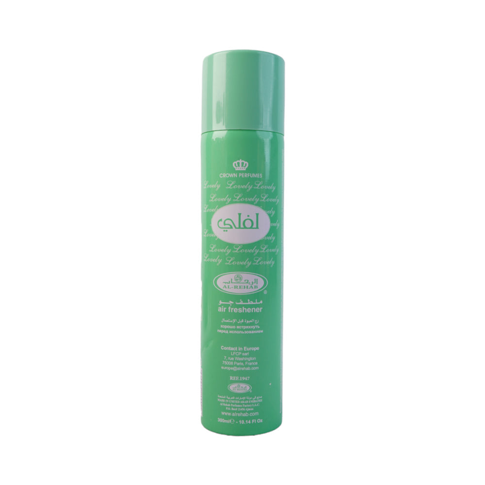 AL-REHAB AIR FRESHNER LOVELY 300 ML Default Title - MamasJan Grocery Nonfood