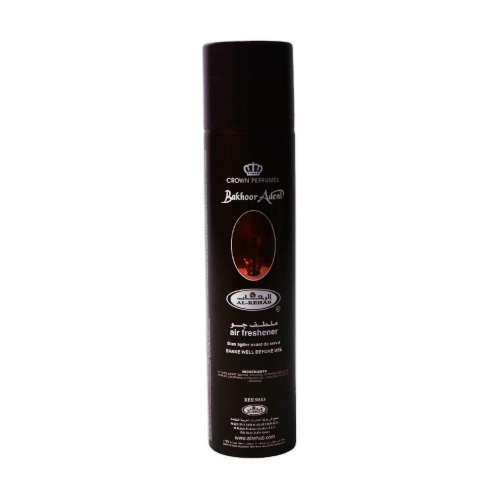 AL REHAB AIR FRESHNER BAKHOOR ADENI 300 ML Default Title - MamasJan Grocery Nonfood