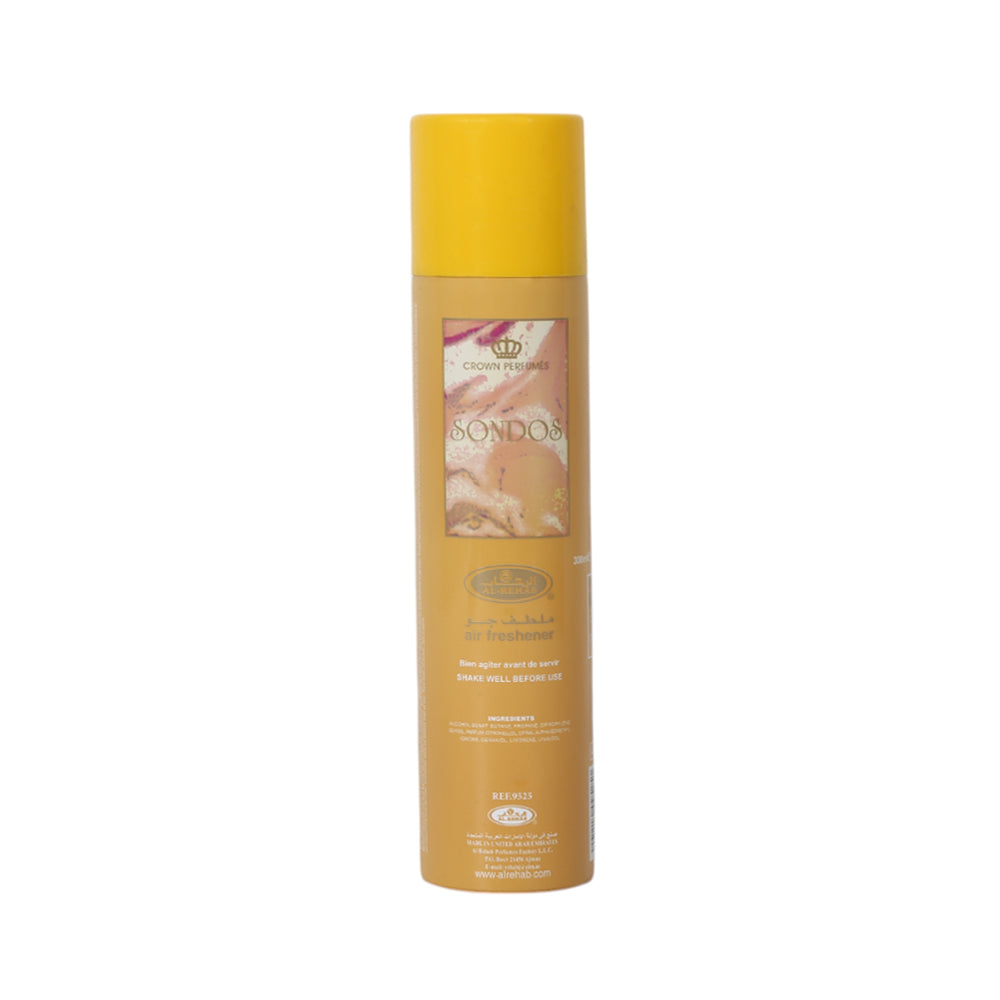 AL-REHAB AIR FRESHENER SONDOS 300 ML Default Title - MamasJan Grocery Nonfood