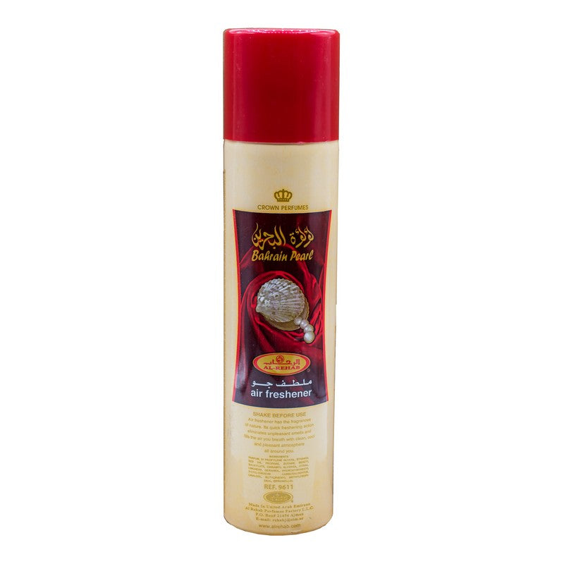 AL REHAB AIR FRESHNER BAHRAIN PEARL 300 ML BASIC Default Title - MamasJan Grocery Nonfood