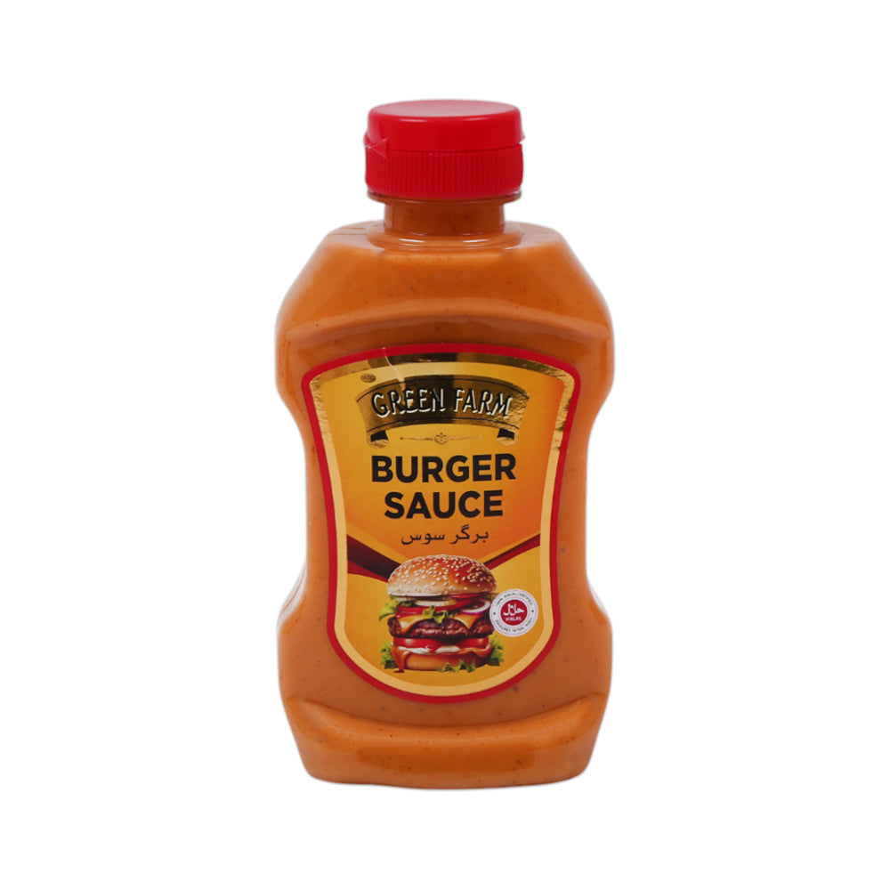 GREEN FARM SAUCE BURGER 300 GM Default Title - MamasJan GroceryFoods