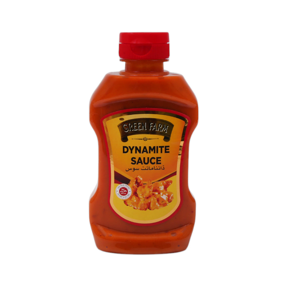 GREEN FARM SAUCE DYNAMITE 300 GM Default Title - MamasJan GroceryFoods