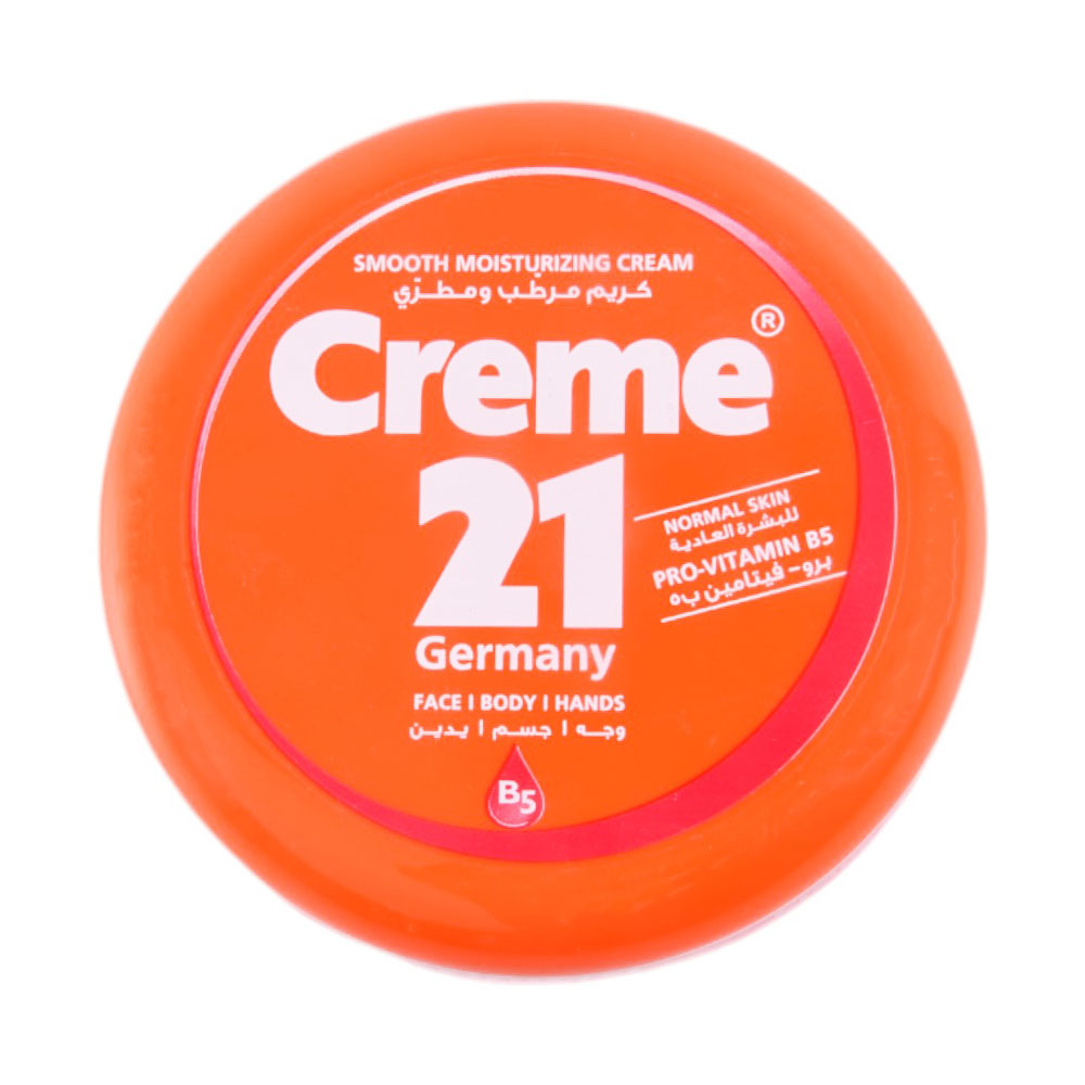 CREME 21 CREAM WITH VITAMIN B5 SMOOTH 250 ML - MamasJan skincare