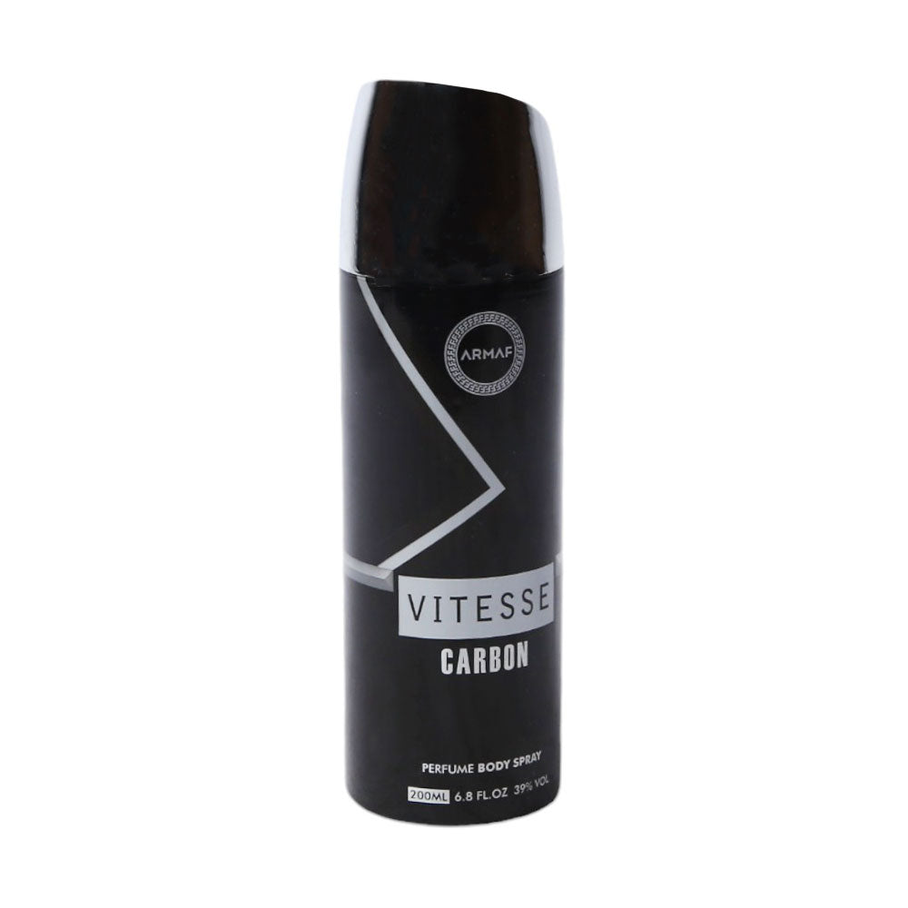 ARMAF DEODORANT VITESSE CARBON 200 ML Default Title - MamasJan Grocery Nonfood