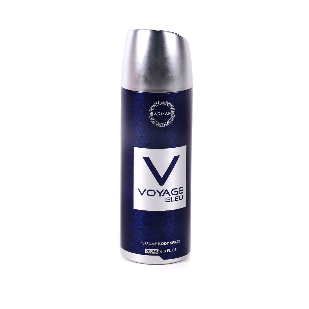 ARMAF DEODORANT VOYAGE BLEU 200 ML Default Title - MamasJan Grocery Nonfood