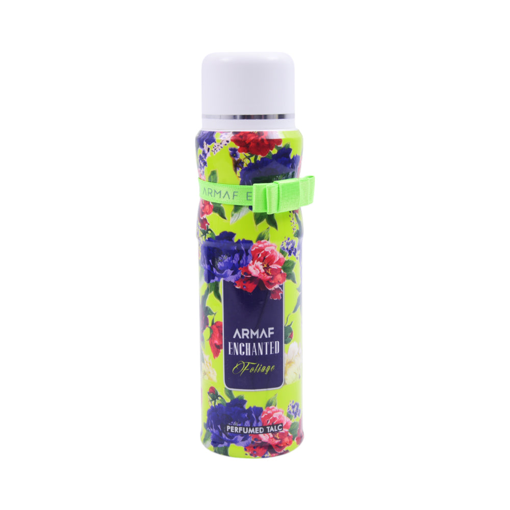 ARMAF ENCHANTED TELCUM POWDER FOLIAGE 250 GM Default Title - MamasJan Grocery Nonfood