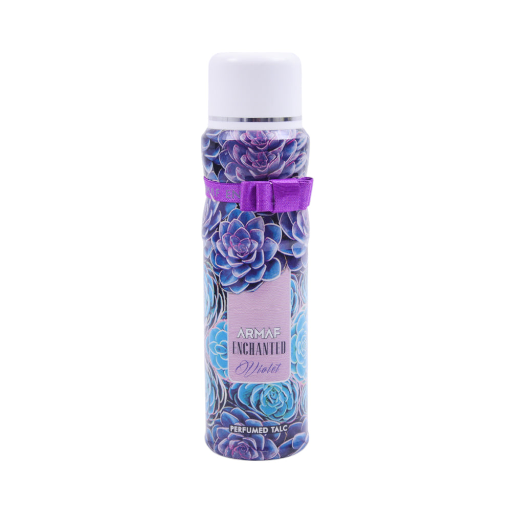 ARMAF ENCHANTED TELCUM POWDER VIOLET 250 GM Default Title - MamasJan Grocery Nonfood