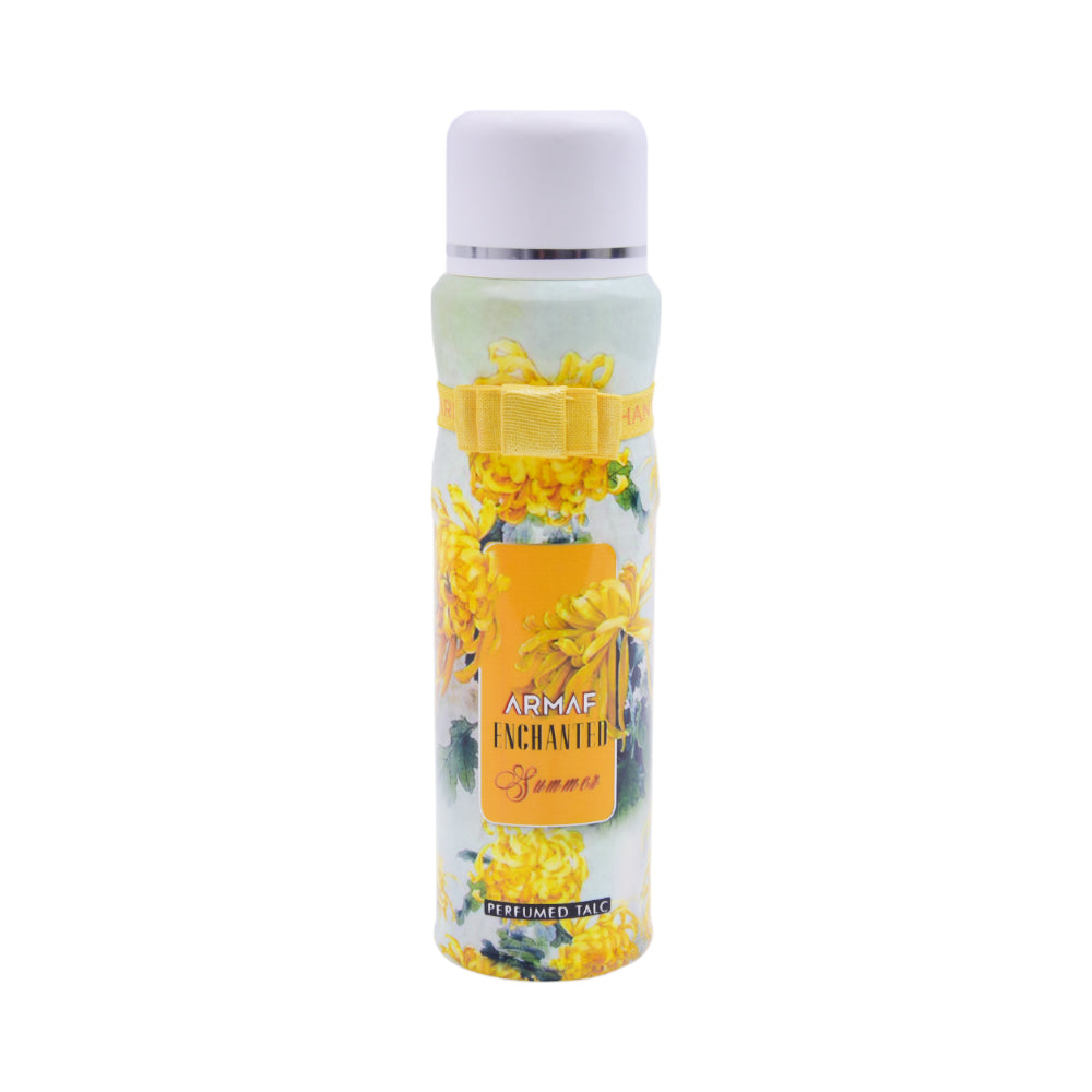 ARMAF ENCHANTED TELCUM POWDER SUMMER 250 GM Default Title - MamasJan Grocery Nonfood