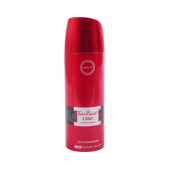 ARMAF DEODORANT LYRIC POUR HOMME 200 ML Default Title - MamasJan perfumes