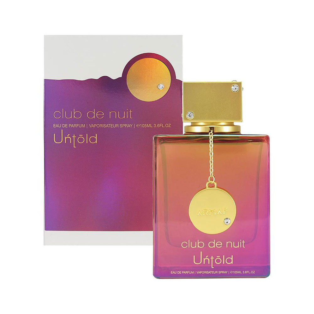 ARMAF CLUB DE NUIT UNTOLD FOR WOMEN EDP 105ML Default Title - MamasJan Perfume
