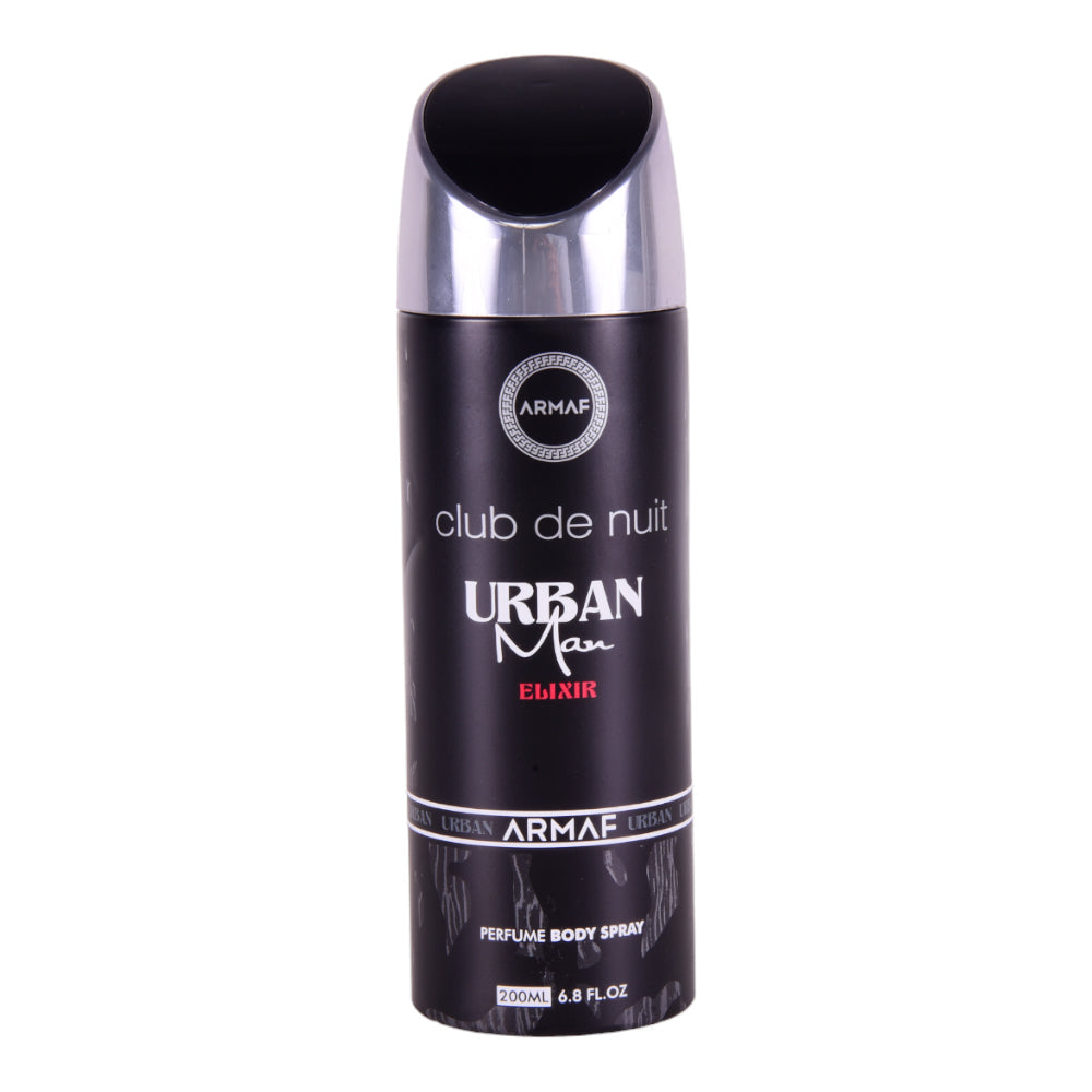 ARMAF BODY SPRAY URBAN MAN ELIXIR 200 ML Default Title - MamasJan Grocery Nonfood