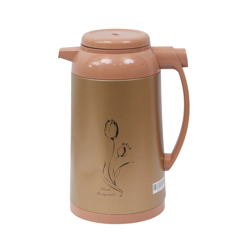 THERMOS GEEPAS 1 LTR GVF-27011 Default Title - MamasJan Crockery