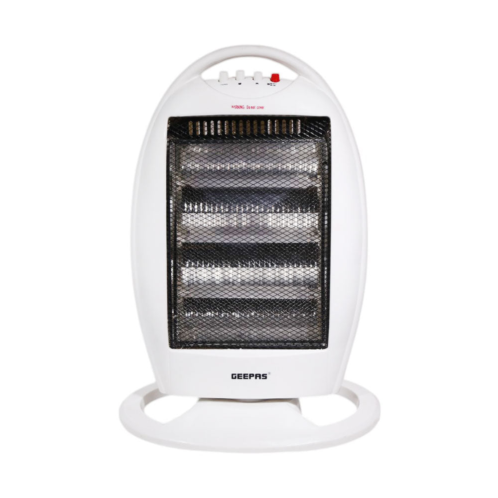 GEEPAS HALOGEN HEATER 1200W GH9508P Default Title - MamasJan Electronics