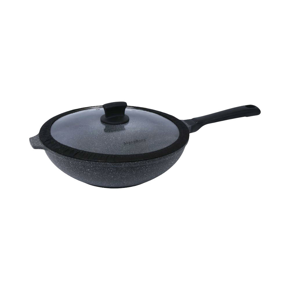 WOK ALPEN BERG 32CM GV291 Default Title - MamasJan Crockery