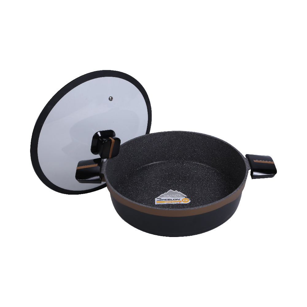 WOK ALPEN BERG 30CM KC19 Default Title - MamasJan Crockery
