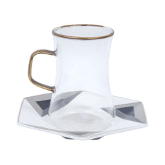 KEHWA CUP & SAUCER SET 6PC ANGELA MG339 Default Title - MamasJan Crockery