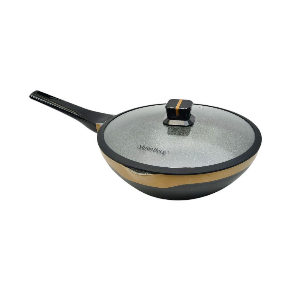 WOK ALEPN BERG 30CM KC31 Default Title - MamasJan Crockery