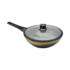 WOK ALEPN BERG 30CM KC31 Default Title - MamasJan Crockery