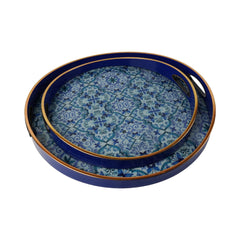 TRAY SET 2PC ANGELA RY150 Default Title - MamasJan Crockery