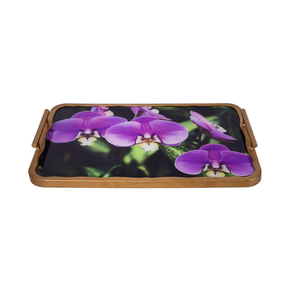 TRAY ANGELA RY239 Default Title - MamasJan Crockery
