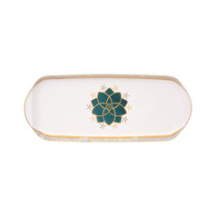 DISH SERVING ANGELA MK220 Default Title - MamasJan Crockery
