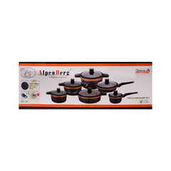 DAGCHI SET 12PC ALPEN BERG KC48 Default Title - MamasJan Crockery