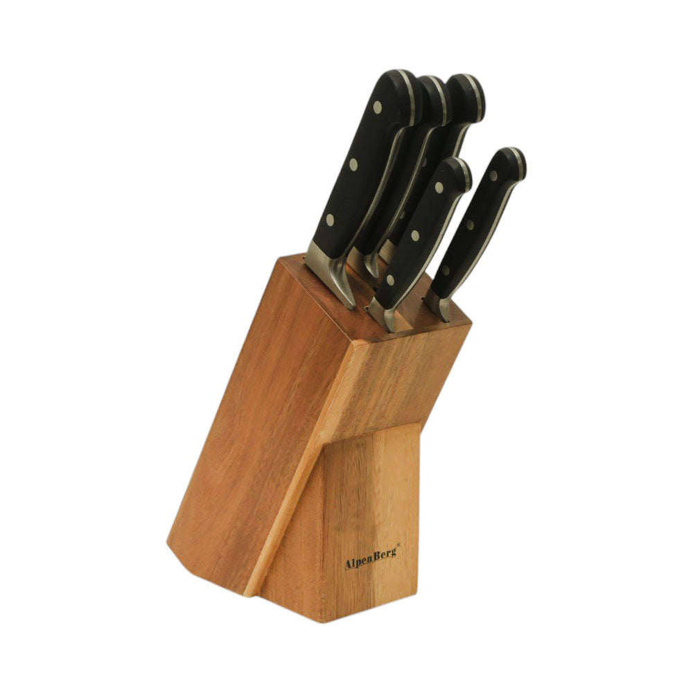 KNIFE SET 6PC ALPEN BERG HP78 Default Title - MamasJan Crockery