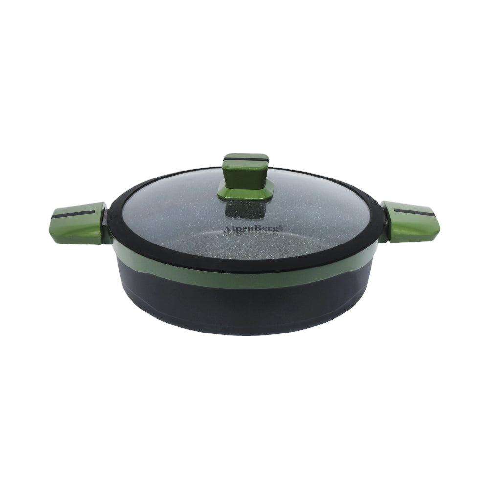 WOK ALPEN BERG 28CM KC62 Default Title - MamasJan Crockery