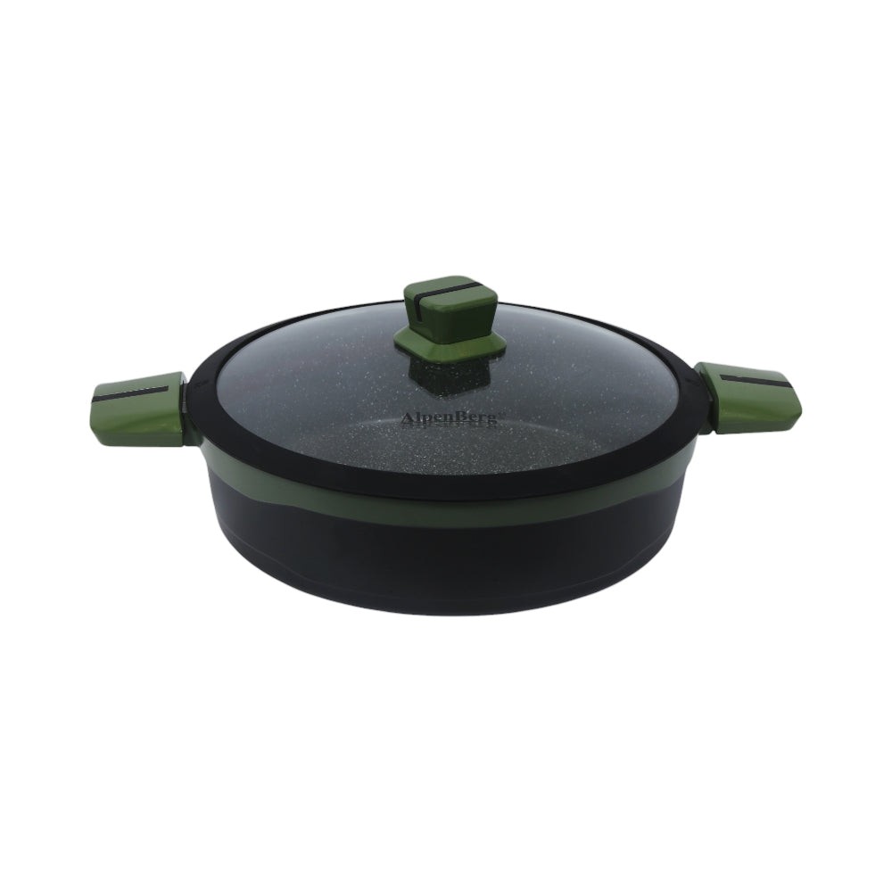 WOK ALPEN BERG 30CM KC63 Default Title - MamasJan Crockery