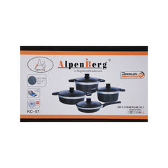 DAGCHI SET 8PC ALPEN BERG KC71 Default Title - MamasJan Crockery