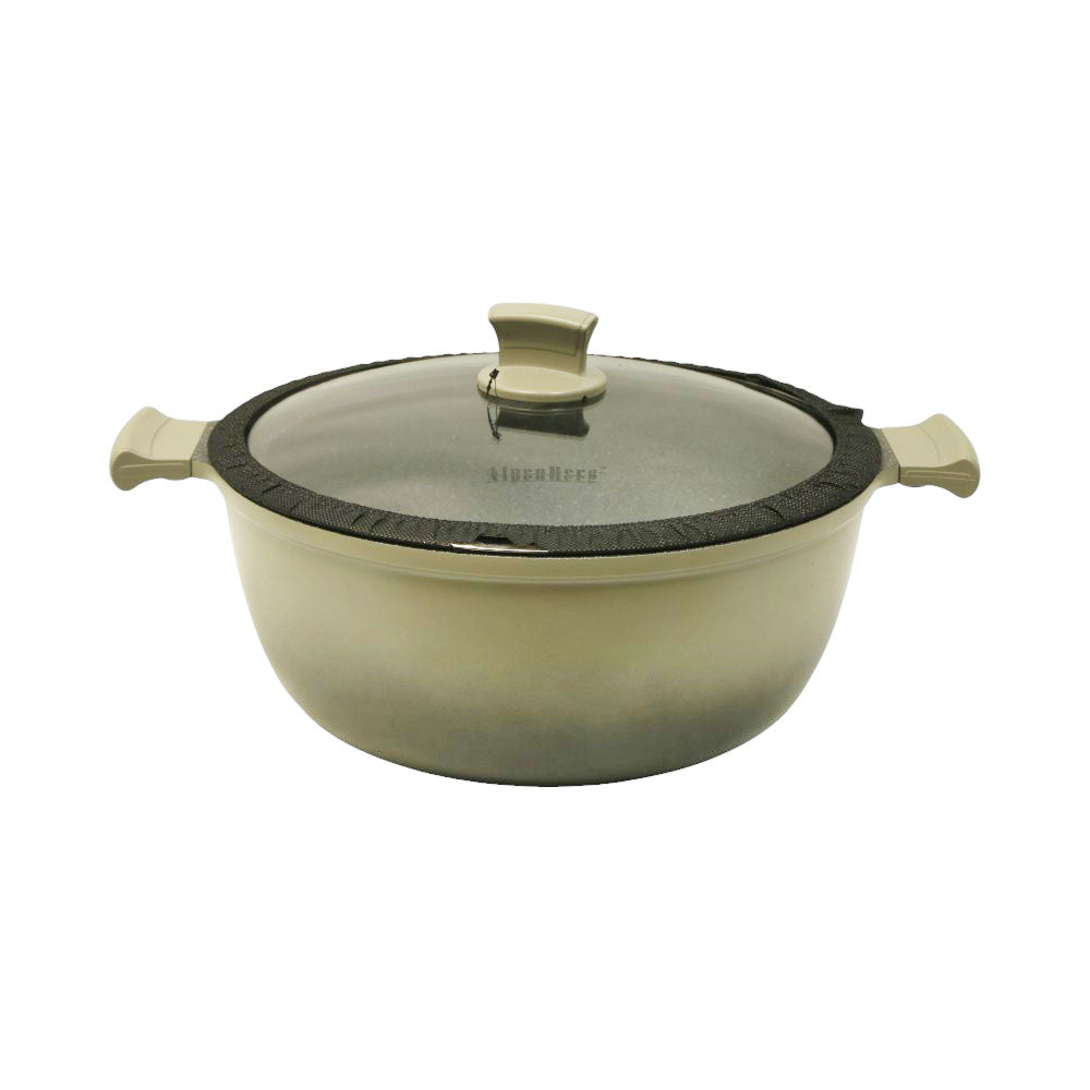 DAGCHI 32CM ALPEN BERG GV-357 Default Title - MamasJan Crockery