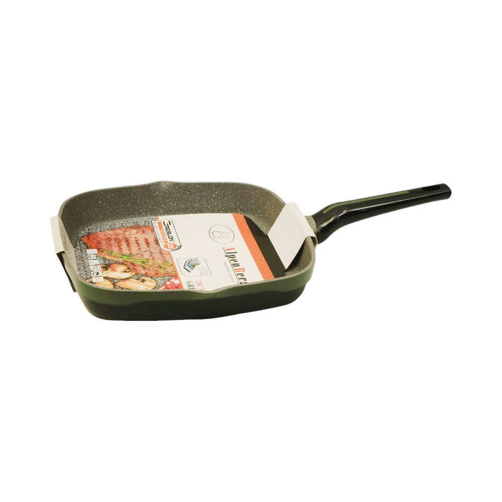 GRILL PAN ALPEN BERG 28CM KC-84 Default Title - MamasJan Crockery