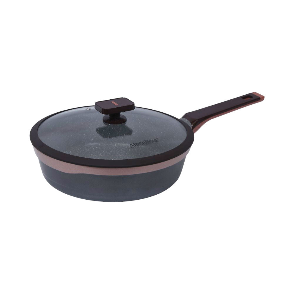 FRY PAN ALPEN BERG 28 CM KC98 Default Title - MamasJan Crockery