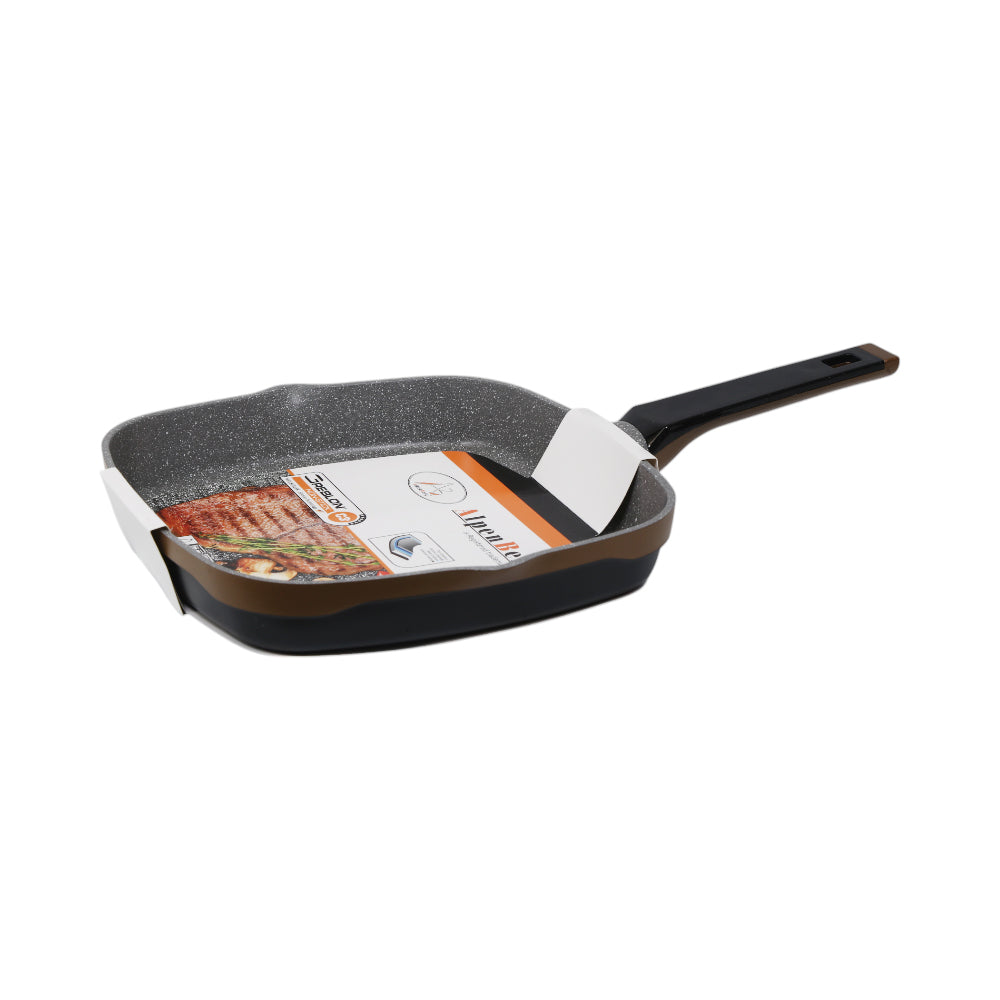 GRILL PAN ALPEN BERG 28 CM KC126 Default Title - MamasJan Crockery