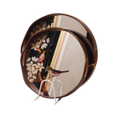 TRAY SET 2PC ANGELA RY315 Default Title - MamasJan Crockery