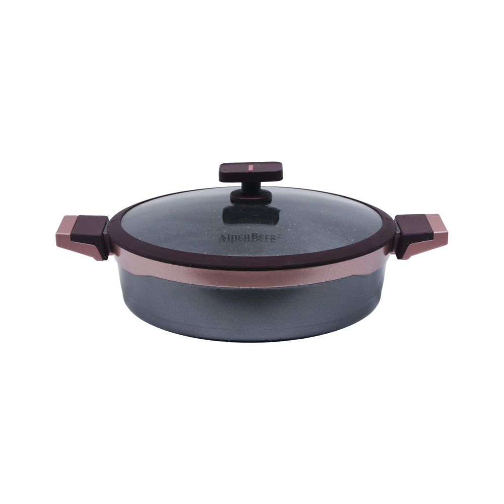 WOK ALPEN BERG 28CM KC153 Default Title - MamasJan Crockery